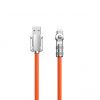 Беспроводные устройства и гаджеты - Dudao Angled cable USB-A Lightning 30W 1m rotation 180° Dudao orange ...» 