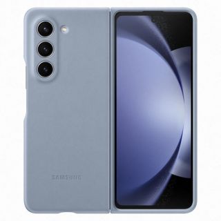 Samsung Samsung PU leather case for Samsung Galaxy Z Fold 5 - blue zils