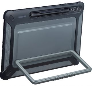 Samsung Samsung Armored case for Samsung Galaxy Tab S9+ Galaxy Outdoor Cover Case - titanium