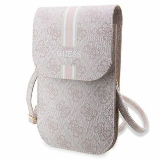 GUESS Handbag GUWBP4RPSP pink / pink 4G Stripes