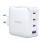 - Ugreen GaN Fast Charger 3xUSB C  /  USB 100W PPS Ugreen CD226 White