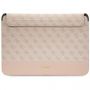 GUESS Guess Guess 4G Stripe Metal Logo case for a 14" laptop - pink