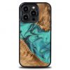 Aksesuāri Mob. & Vied. telefoniem - Bewood Bewood Unique Turquoise iPhone 14 Pro Wood and Resin Case Turqu...» 220V lādētājs