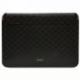 - Karl Karl Saffiano Plaque case for a 14" laptop black