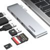 Bezvadu ierīces un gadžeti - Ugreen HUB Ugreen CM380 2xUSB C HDMI / 2xUSB 3.0 / SD TF / USB C PD gr...» 