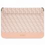 GUESS Guess Guess GCube Stripes case for a 14" laptop - pink