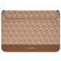 GUESS Guess Guess GCube Stripes case for a 14" laptop - brown