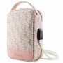 GUESS Bag GUHBHGCFSEP Organizer pink / pink GCube Stripe