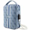 Aksesuāri Mob. & Vied. telefoniem GUESS Bag GUHBP4RPSB Organizer blue / blue 4G Printed Stripes 