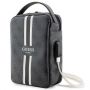 GUESS Bag GUHBP4RPSK Organizer black / black 4G Printed Stripes