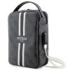 Aksesuāri Mob. & Vied. telefoniem GUESS Bag GUHBP4RPSK Organizer black / black 4G Printed Stripes 
