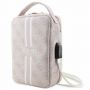 GUESS Bag GUHBP4RPSP Organizer pink / pink 4G Printed Stripes