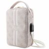 Aksesuāri Mob. & Vied. telefoniem GUESS Bag GUHBP4RPSP Organizer pink / pink 4G Printed Stripes 