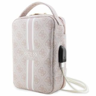 GUESS Bag GUHBP4RPSP Organizer pink / pink 4G Printed Stripes