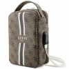 Aksesuāri Mob. & Vied. telefoniem GUESS Bag GUHBP4RPSW Organizer brown / brown 4G Printed Stripes 