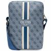 Аксессуары Моб. & Смарт. телефонам GUESS Bag GUTB10P4RPSB 10'' blue / blue 4G Stripes Tablet Bag zils 