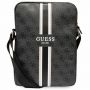 GUESS Bag GUTB10P4RPSK 10'' black / black 4G Stripes Tablet Bag