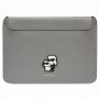 - Karl Karl Saffiano Karl&Choupette case for a 14" laptop silver