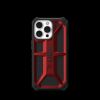Аксессуары Моб. & Смарт. телефонам - UAG UAG Monarch case for iPhone 13 Pro black and red melns sarkans Разное