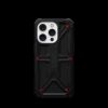 Аксессуары Моб. & Смарт. телефонам - UAG UAG Monarch case for iPhone 14 Pro black kevlar melns Мини Аудио колонки