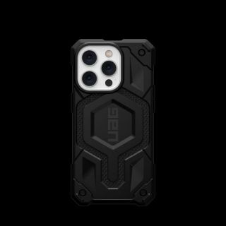 - UAG UAG Monarch MagSafe case for iPhone 14 Pro Max black kevlar melns