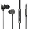 Аксессуары компютера/планшеты - Joyroom Joyroom Wired Series JR-EW03 wired in-ear headphones dark gray...» 