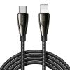 Беспроводные устройства и гаджеты - Joyroom Joyroom Series SA31-CL3 USB-C  /  Lightning 30W 1.2m cable bla...» 