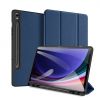 Аксессуары Моб. & Смарт. телефонам - Dux Ducis Dux Ducis Domo Galaxy Tab S9 FE case with stand blue zils 