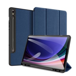 - Dux Ducis Dux Ducis Domo Galaxy Tab S9 FE case with stand blue zils