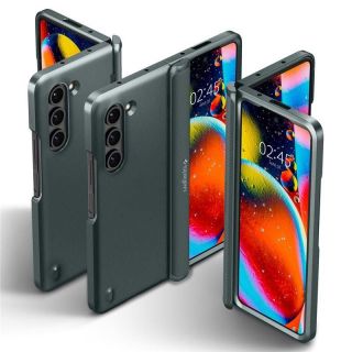 - Spigen Spigen SLIM ARMOR PRO GALAXY Z Fold 5 ABYSS GREEN zaļš
