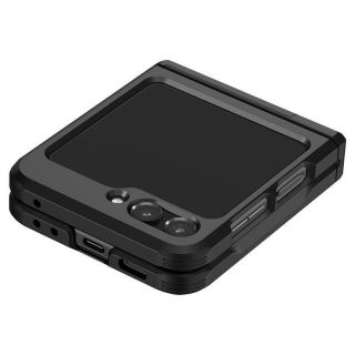 - Spigen Spigen TOUGH ARMOR PRO GALAXY Z Flip 5 BLACK melns