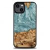 Aksesuāri Mob. & Vied. telefoniem - Bewood Bewood Unique Uranus wood and resin case for iPhone 14 blue and...» 220V lādētājs