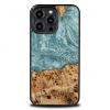 Аксессуары Моб. & Смарт. телефонам - Bewood Wood and Resin iPhone 14 Pro Max Bewood Unique Uranus Case Blue...» 