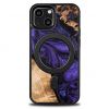 Aksesuāri Mob. & Vied. telefoniem - Bewood Wood and Resin Case for iPhone 13 MagSafe Bewood Unique Violet ...» Ekrāna aizsargplēve