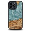 Aksesuāri Mob. & Vied. telefoniem - Bewood Bewood Unique Uranus Wood and Resin iPhone 13 Pro Case Blue and...» 220V lādētājs