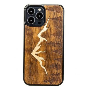 - Bewood Wooden case for iPhone 13 Pro Max Bewood Imbuia Mountains