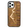 Аксессуары Моб. & Смарт. телефонам - Bewood Wooden case for iPhone 12 / 12 Pro Bewood Imbuia Mountains Автозарядки