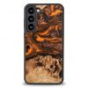 Aksesuāri Mob. & Vied. telefoniem - Bewood Wood and resin case for Galaxy S23 Plus Bewood Unique Orange or...» Citas