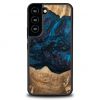 Aksesuāri Mob. & Vied. telefoniem - Bewood Wood and resin case for Galaxy S22 Bewood Unique Neptune navy b...» Citas