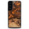 Aksesuāri Mob. & Vied. telefoniem - Bewood Wood and resin case for Galaxy S22 Bewood Unique Orange orange ...» Citas