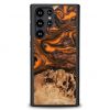 Aksesuāri Mob. & Vied. telefoniem - Bewood Wood and resin case for Galaxy S22 Ultra Bewood Unique Orange o...» Citas