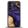 Aksesuāri Mob. & Vied. telefoniem - Bewood Wood and Resin Case for Galaxy A54 5G Bewood Unique Violet Purp...» Citas