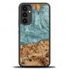 Aksesuāri Mob. & Vied. telefoniem - Bewood Wood and resin case for Galaxy A54 5G Bewood Unique Uranus blue...» 220V lādētājs
