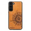 Аксессуары Моб. & Смарт. телефонам - Bewood Wooden case for Samsung Galaxy S23 Plus Bewood Traveler Merbau 