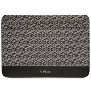 GUESS Guess Guess GCube Stripes case for a 16" laptop - black