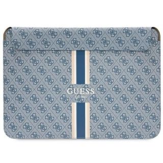 GUESS Guess Guess 4G Printed Stripes cover for a 16" laptop - blue zils