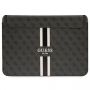 GUESS Guess Guess 4G Printed Stripes cover for a 16" laptop - black