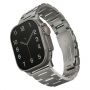 - UNIQ Uniq Osta Stainless Steel strap for Watch 1 / 2 / 3 / 4 / 5 / 6 / 7 / 8 / SE / SE2 / Ultra 42 / 44 / 45 / 49mm silver