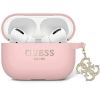 Аксессуары Моб. & Смарт. телефонам GUESS Guess Guess GUAP2LECG4P case for AirPods Pro 2 cover - pink Liquid Sil...» 