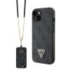 Aksesuāri Mob. & Vied. telefoniem GUESS Guess Guess GUHCP13MP4TDSCPK case for iPhone 13 - black Crossbody 4G M...» Hand sfree
